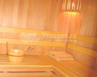 Сауна Сауна в ГК Алексис в Оренбурге